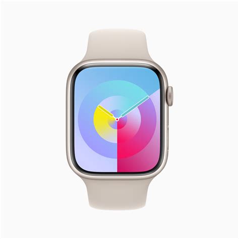 palette Apple Watch face